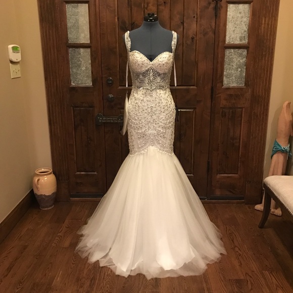 Terani Couture Dresses & Skirts - Terani Couture ICE QUEEN Prom Gown! NEW!